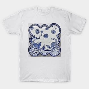 Blue Tilework T-Shirt